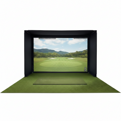 Golf Training Bundle – Golf Simulator Frame + 3G Mini Ring Swing Stabilizer