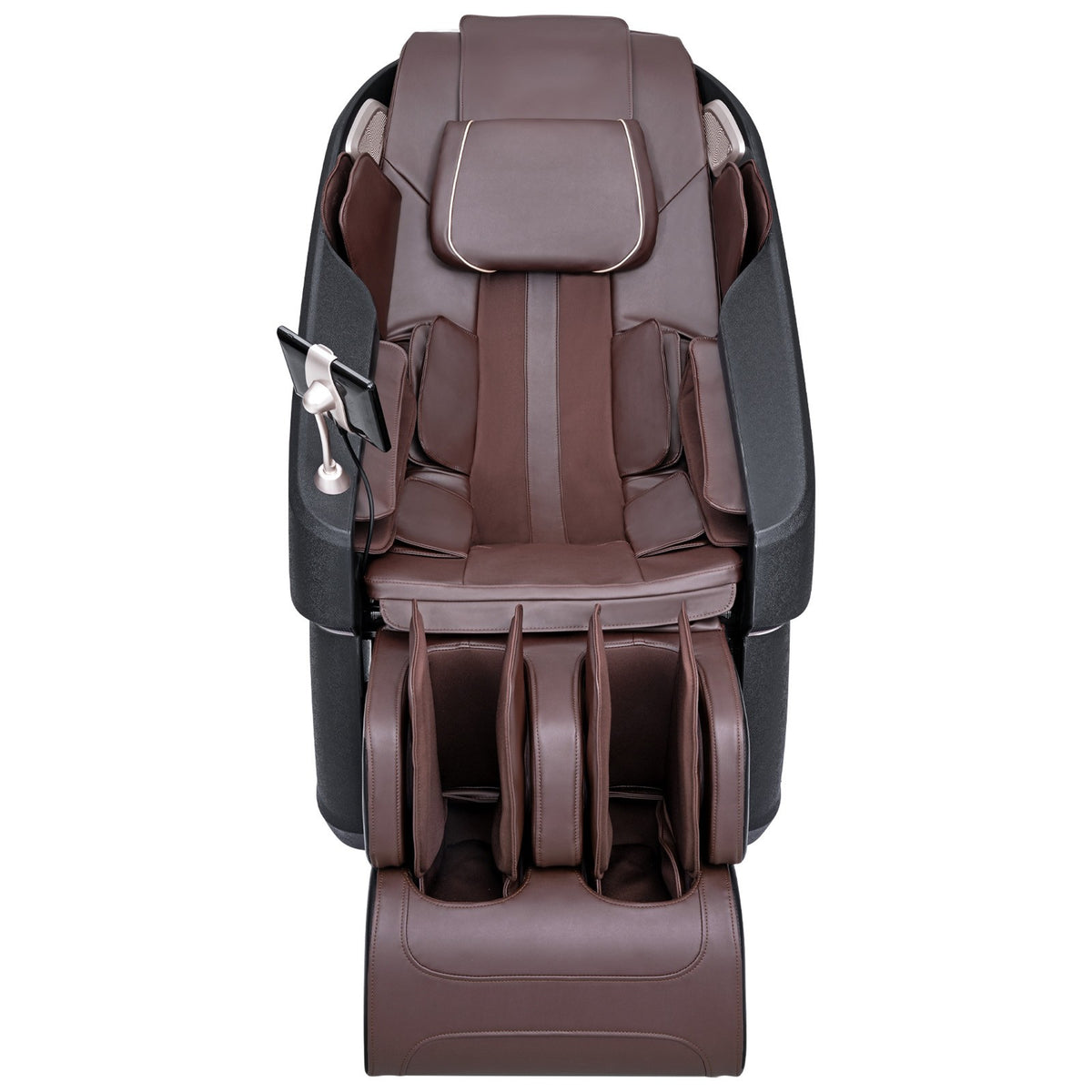 Full Body Massage Chair Zero Gravity 3D Shiatsu Recliner Sl-Track Heat, AI Voice
