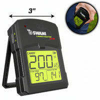 Golf Launch Monitor Built to Improve Swing Data, Carry Distance, Club Speed, Universal Compatibility