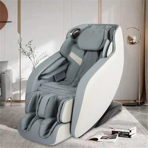 Massage Chair Designed for Full Body Relaxation, Zero Gravity Recline, 3D Programmable Technology, Heat Therapy