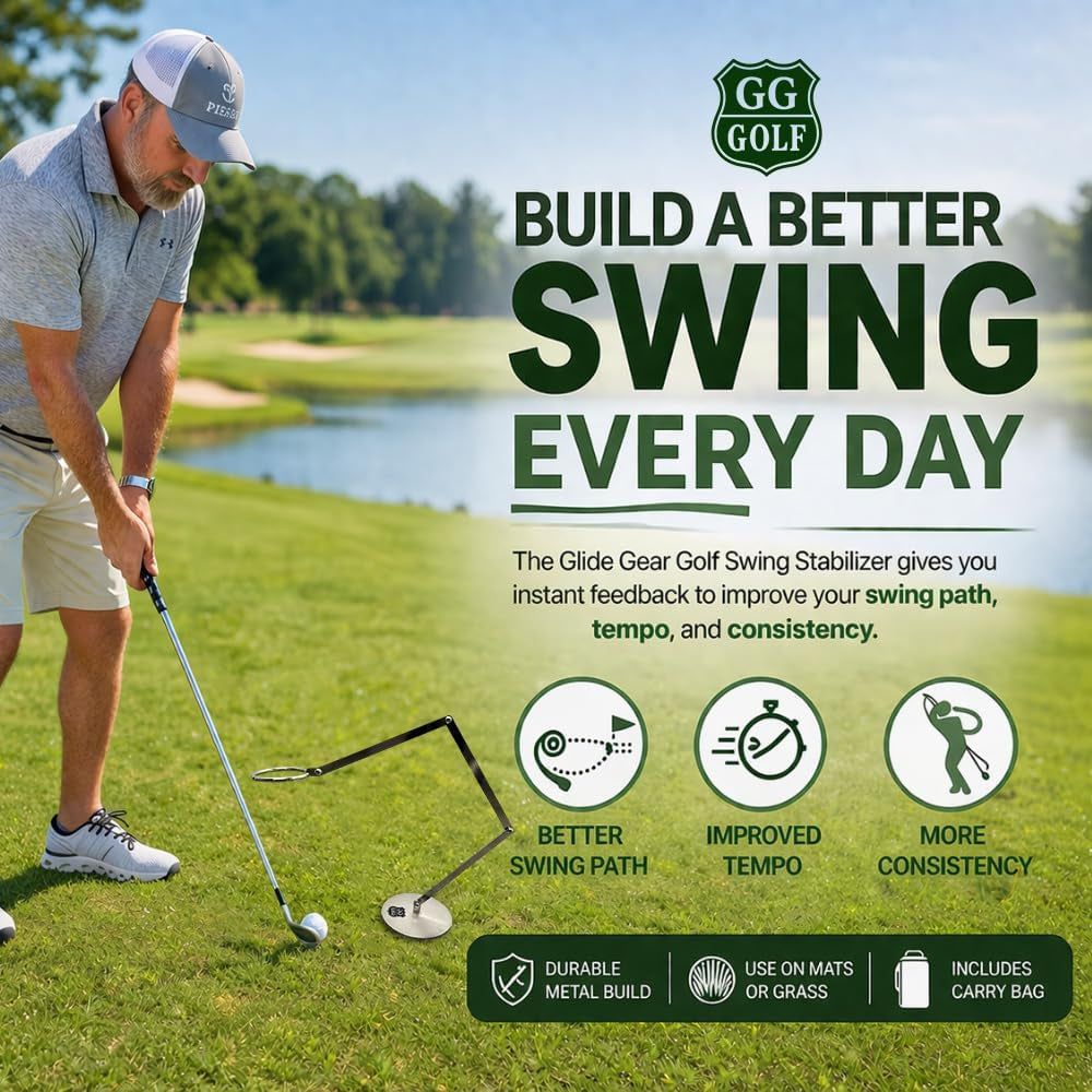 Golf Training Bundle – Golf Simulator Frame + 3G Mini Ring Swing Stabilizer