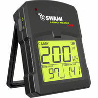 Golf Launch Monitor Built to Improve Swing Data, Carry Distance, Club Speed, Universal Compatibility