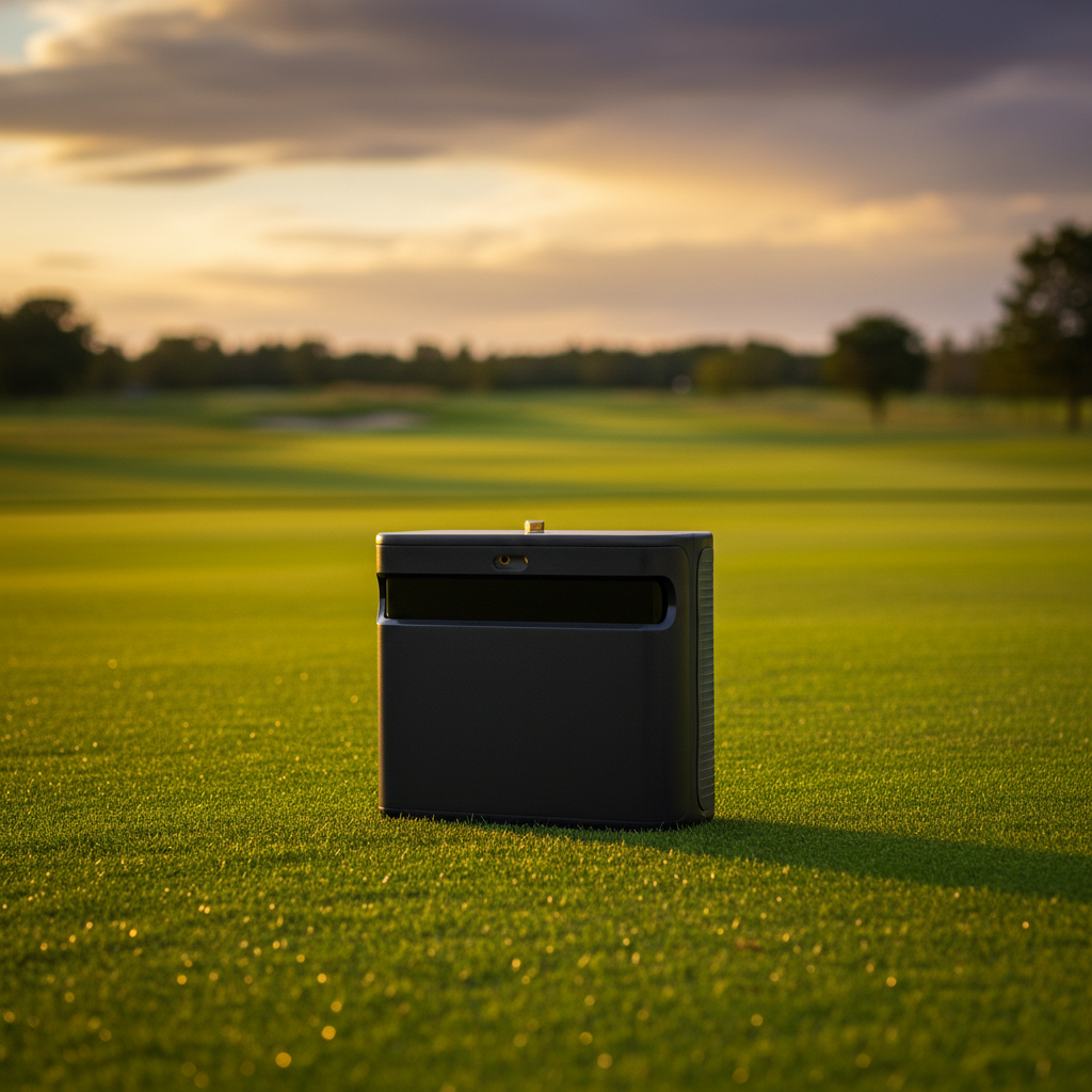 Launch Monitor – GOLFTEC Speed Training, Dual Doppler Radar & Photometric Cameras, Precision Ball & Club Data, Golf Simulator