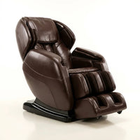 Jin Espresso Synthetic Leather SL Track Massage Chair — Studio Shot