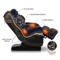 Massage Chair Built for Full-Body Recovery, SL Track System, Zero Gravity, Triple Heat Zones, 9 Programs — How It Works